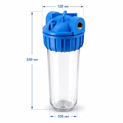 Фільтр магістральний Atlas Filtri Senior Plus 3P 1/2" MFO SX TS KIT (ZA111T111)
