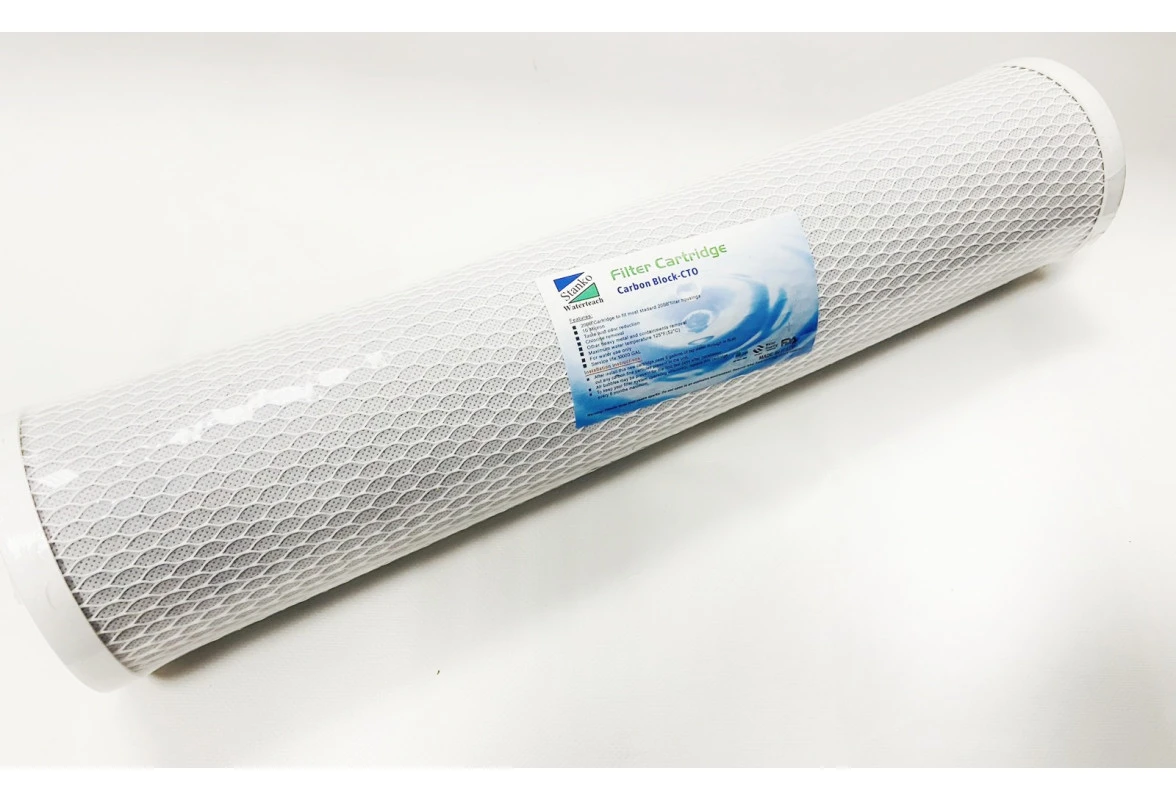 Картридж из брикетированного угля Stanko Waterteach CTO 20BB