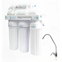 Проточний фільтр AquaMarine 5UF з ультрафільтраційною мембраною та пом'якшенням