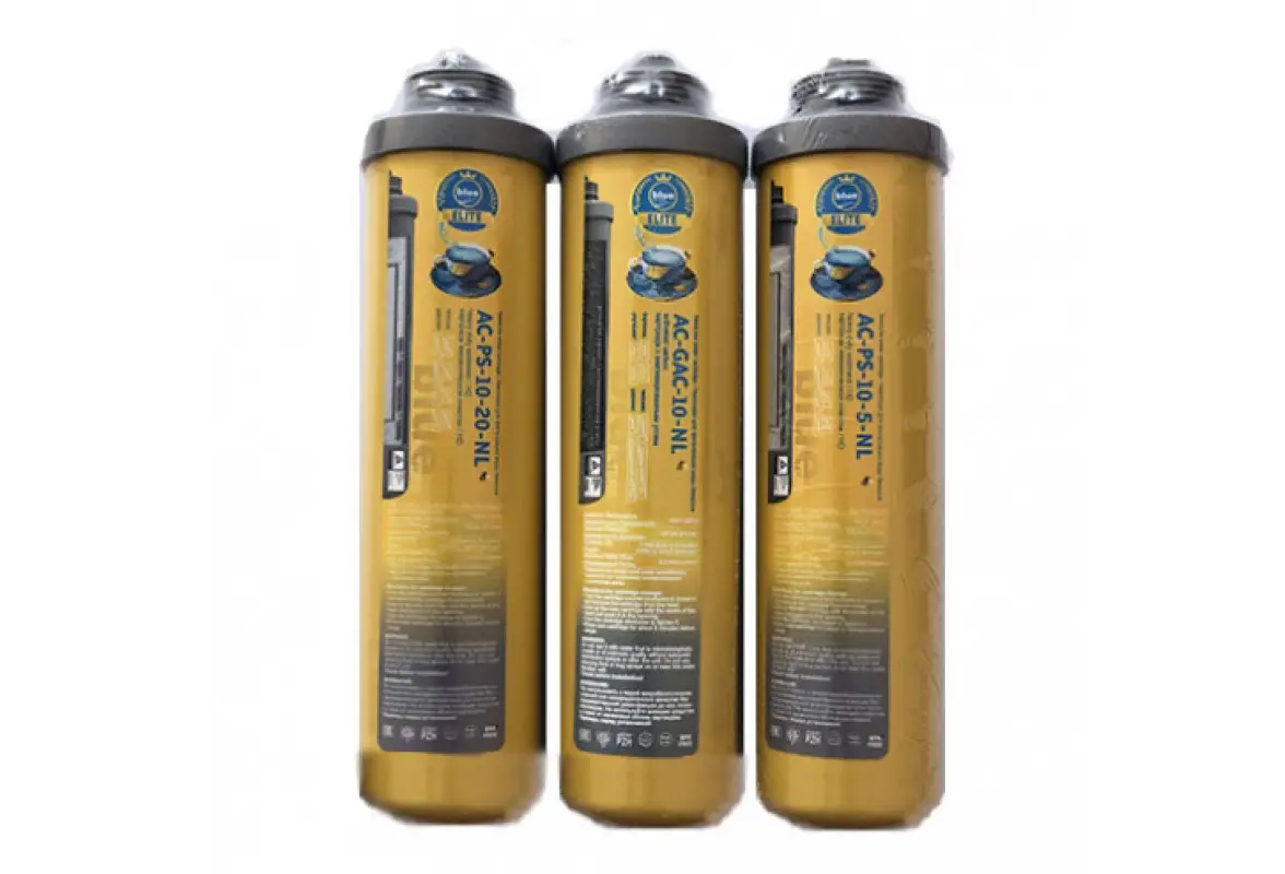 Усиленный комплект картриджей Bluefilters Elite