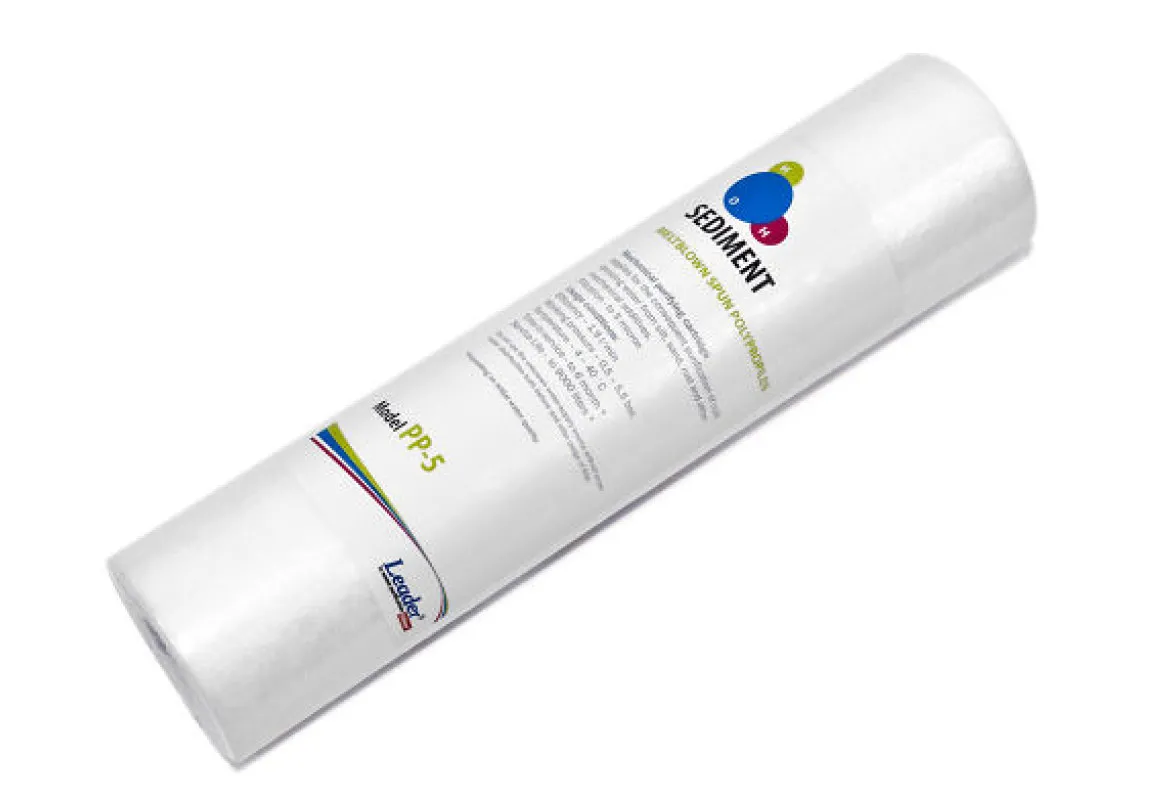 Картридж механической очистки LEADER SEDIMENT PP-5