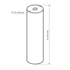 Комплект картриджів Ecosoft 1-2-3 (осмос) покращений (CHV3ECO)