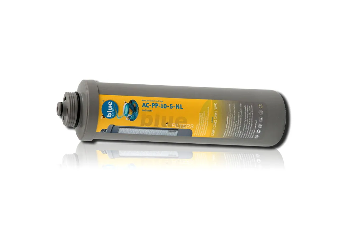 Картридж из полипропиленовой нити Bluefilters New Line AC-PS-10-20-NL