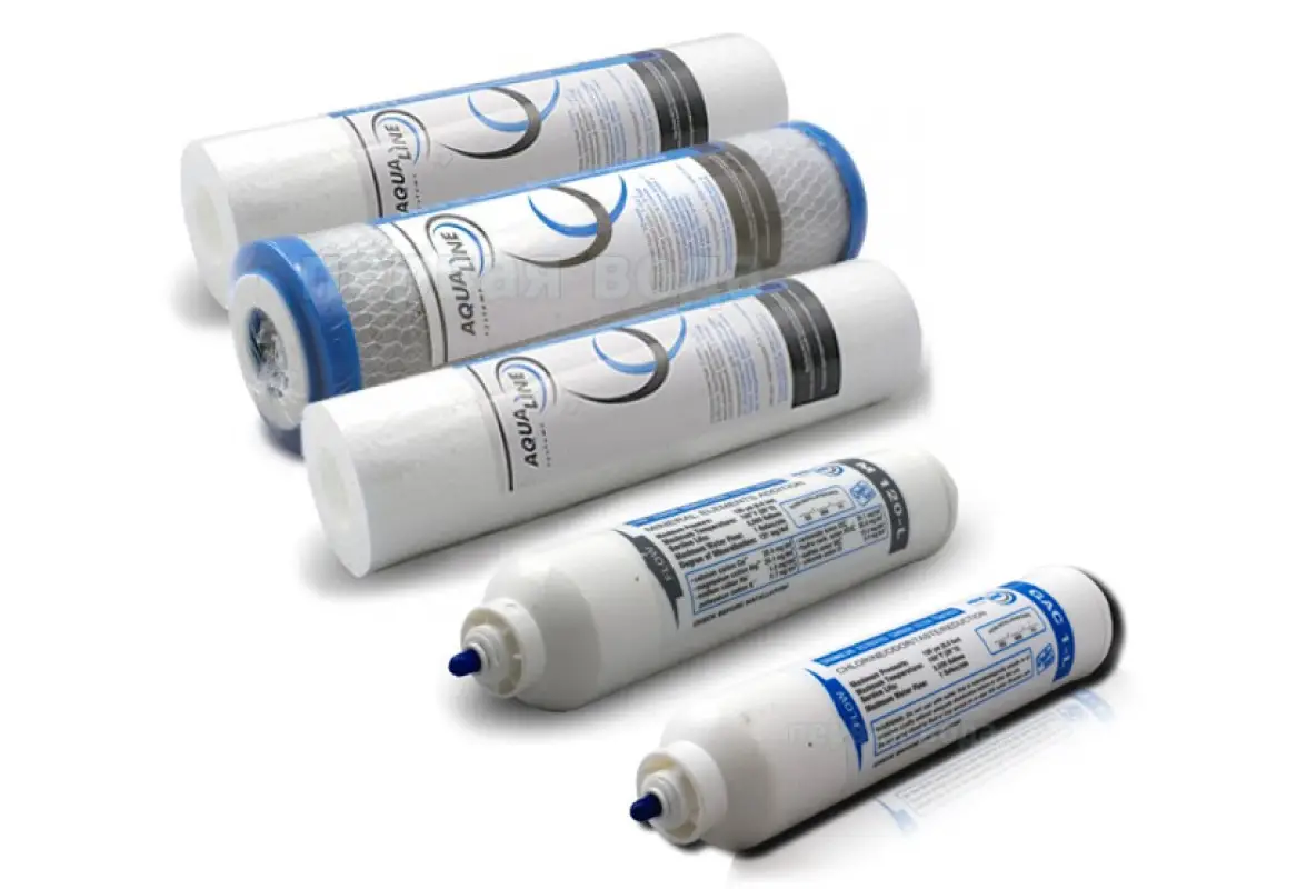 Комплект картриджей Aqualine RO-6