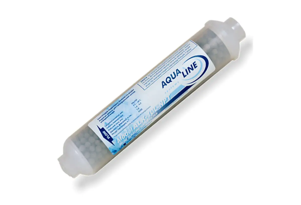 Минерализатор для воды Aqualine ALK-10x2L-NPT