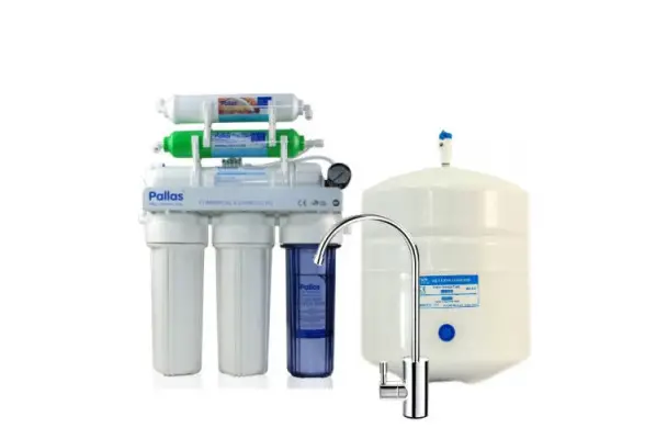 Фільтр із зворотним осмосом Pallas Viva 6 з мінералізатором