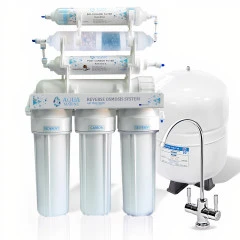 Фільтр зі зворотним осмосом AquaMarine RO-7 BIO-ACTIV (4 мінерали) bio