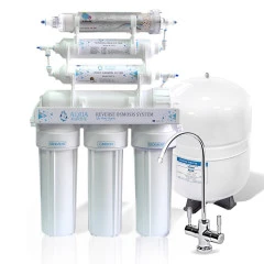 Фільтр з зворотнім осмосом AquaMarine RO-7 Antioxidant