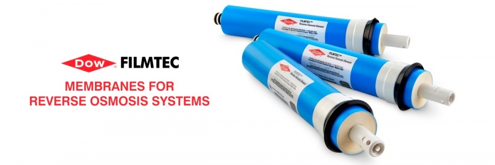 Мембрана зворотноосмотична DOW FILMTEC™ BW60-1812-75 DuPont (у новому дизайні, з перевірочним кодом)