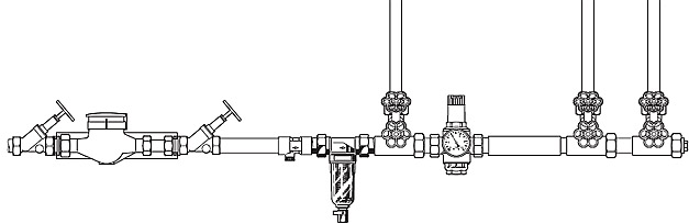 Фільтр механічний Honeywell FF06-1AA для холодної води