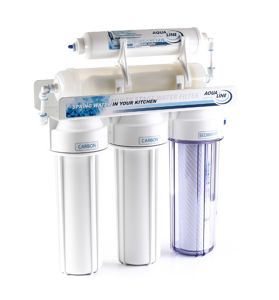 Проточний фільтр з ультрафільтраційною мембраною